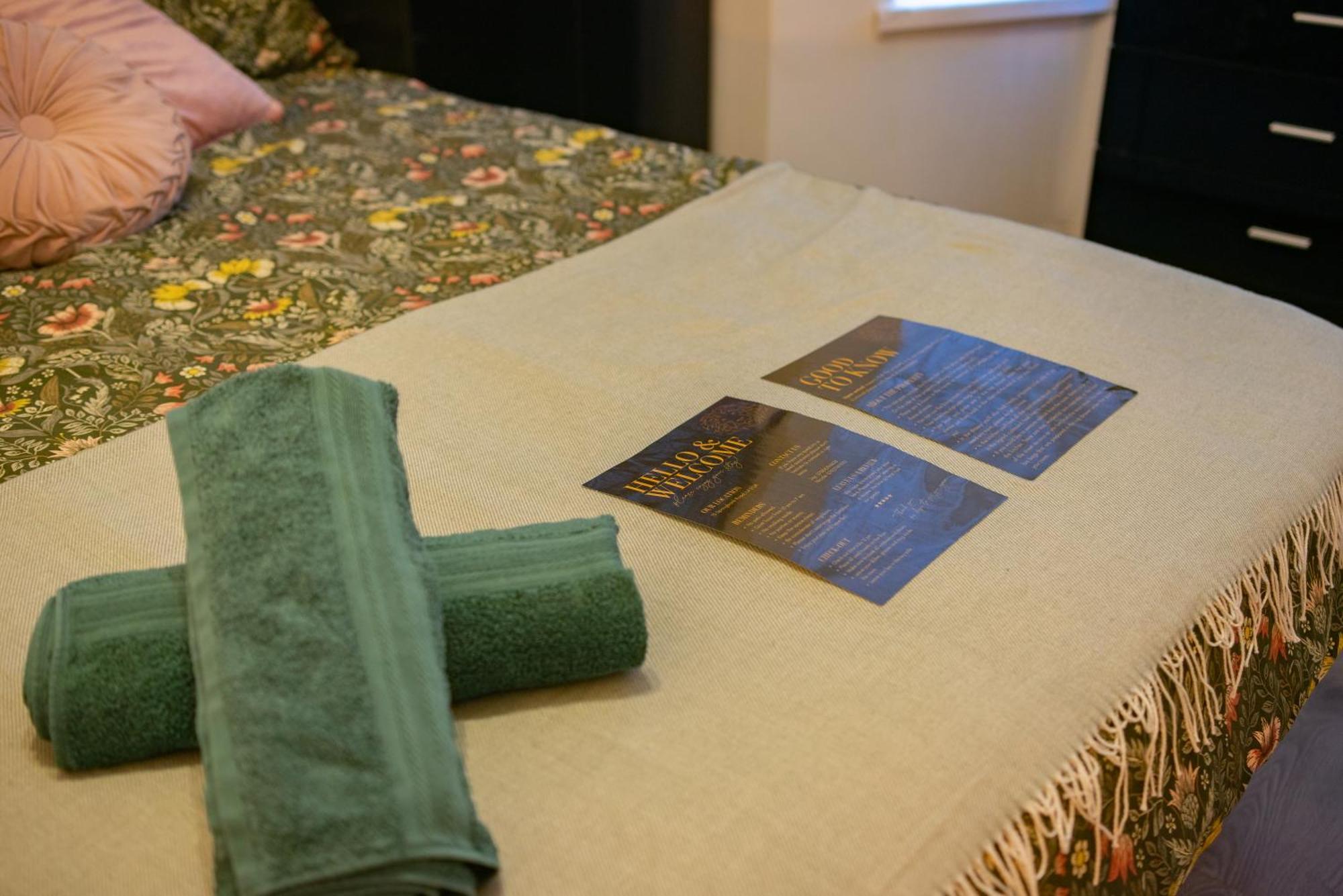 Cozy Rooms In Shared Accommodation Near Anfield Stadium With Parking And Wifi Liverpool Bagian luar foto