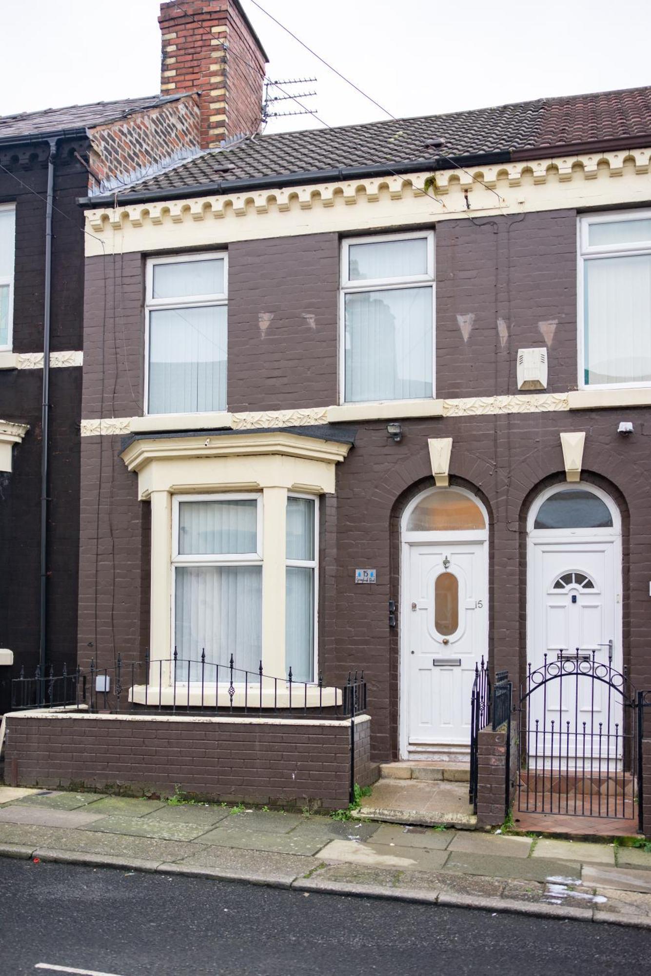 Cozy Rooms In Shared Accommodation Near Anfield Stadium With Parking And Wifi Liverpool Bagian luar foto