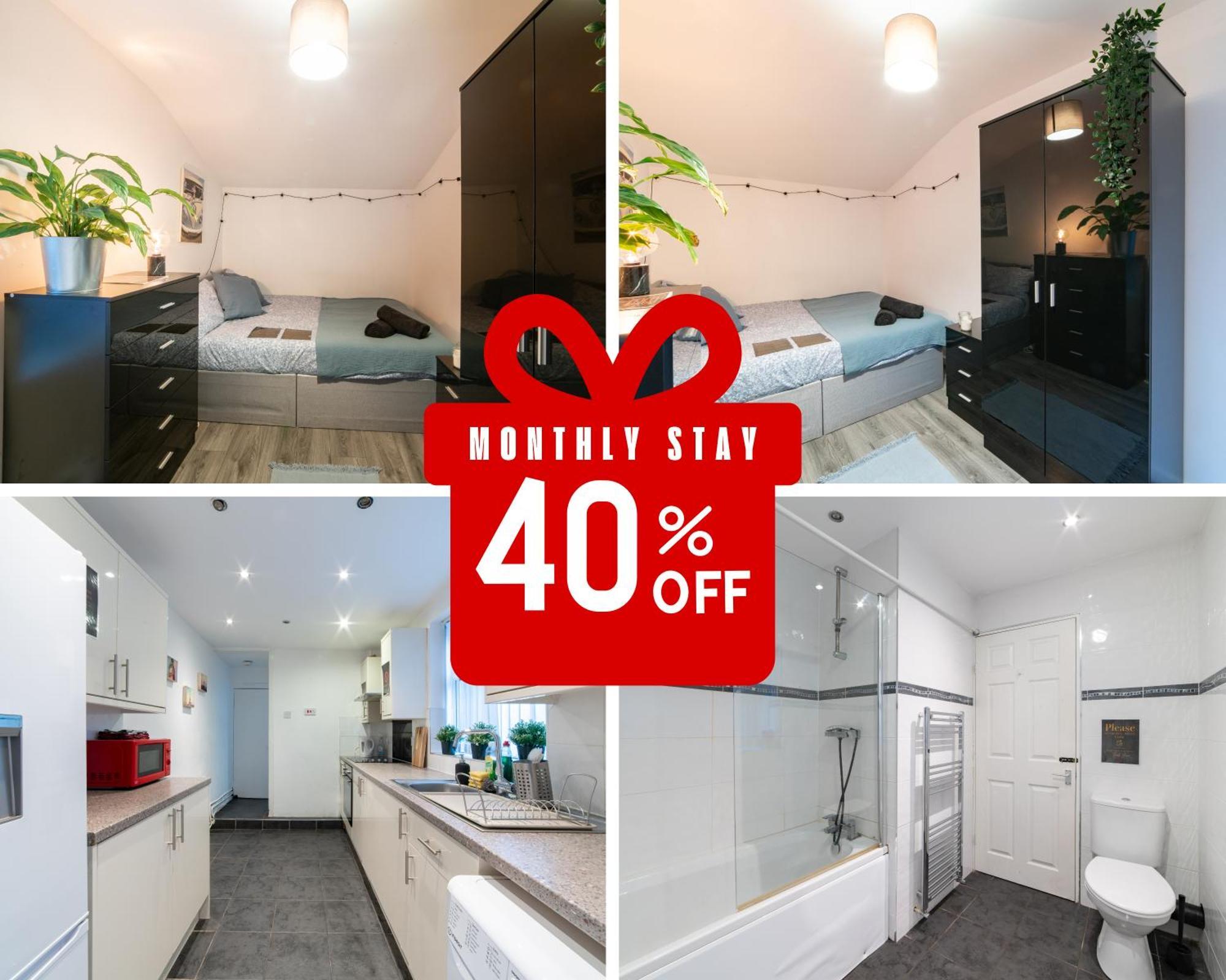 Cozy Rooms In Shared Accommodation Near Anfield Stadium With Parking And Wifi Liverpool Bagian luar foto